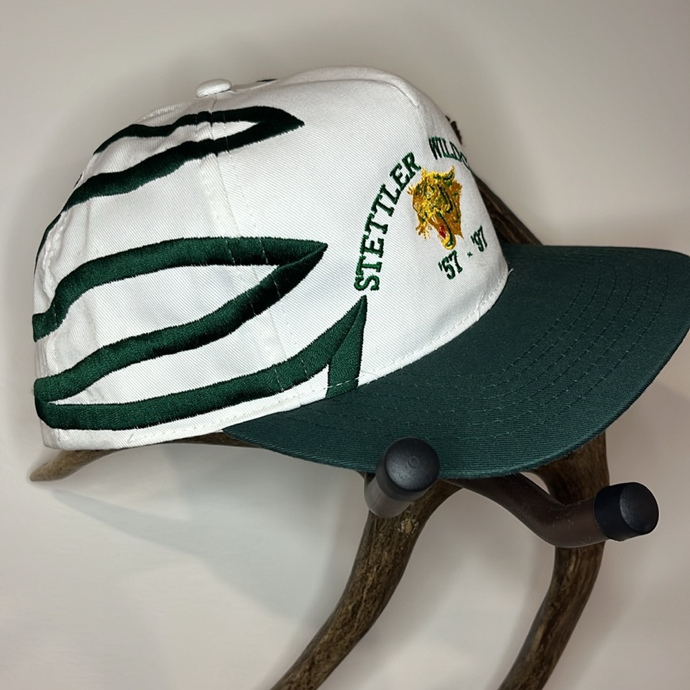 Vintage Stettlar wildcats SnapBack